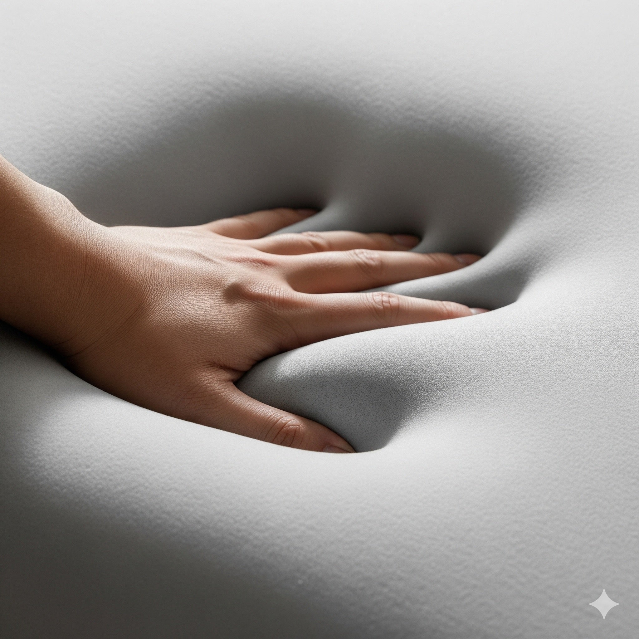 Στρώμα χωρίς ελατήρια με Memory Foam / Silver