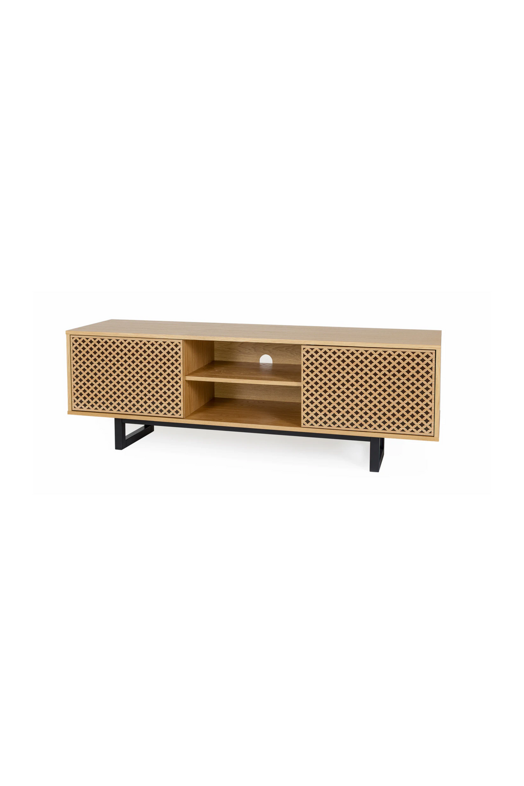 Camden TV Unit Diamond / Oak TV unit