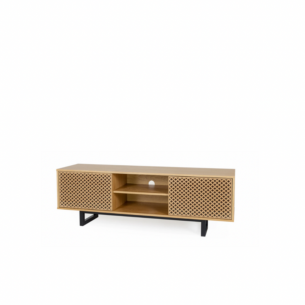 Camden TV Unit Diamond / Oak TV unit
