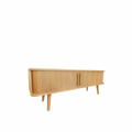 Rove Tambour TV Unit 180 Oak / Oak TV unit