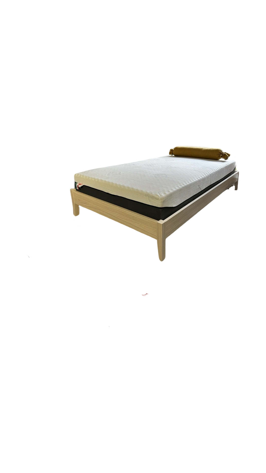 Nettuno Bed / Ξύλινο Κρεβάτι - sofa-bed-futon 