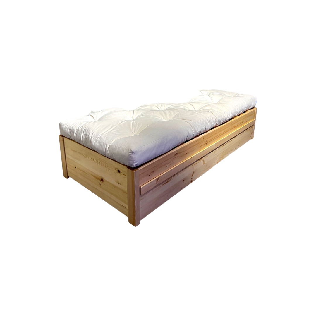 Bali bed with drawers / Κρεβάτι με συρτάρια - sofa-bed-futon 