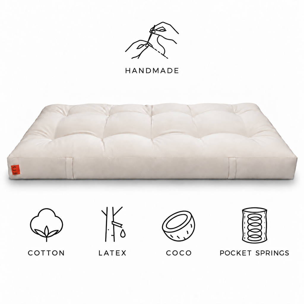 Eros Hybrid futon / Στρώμα με ανεξάρτητα ελατήρια