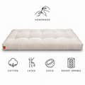 Eros Hybrid futon / Στρώμα με ανεξάρτητα ελατήρια