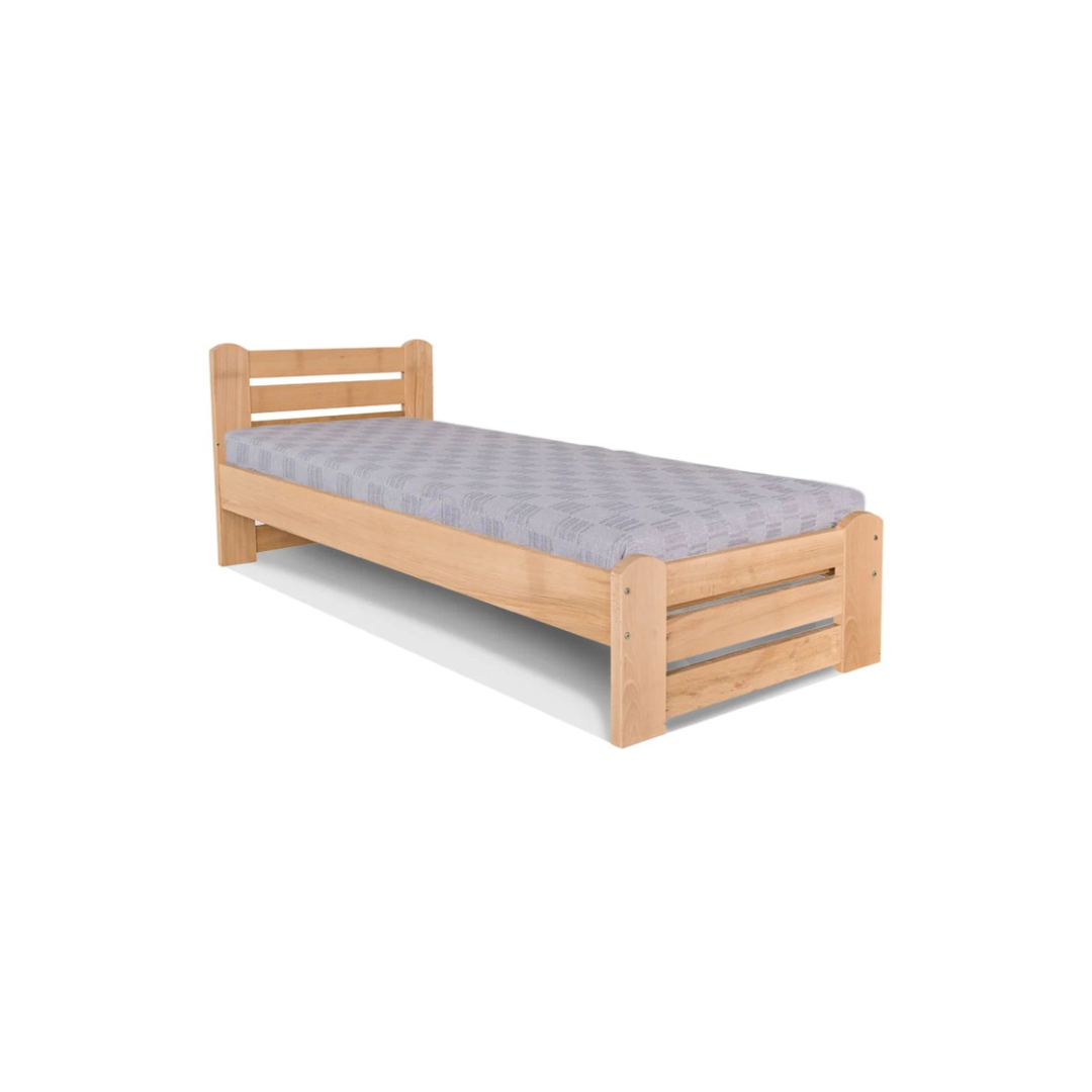 Texas bed / μονό μασίφ κρεβάτι - sofa-bed-futon 