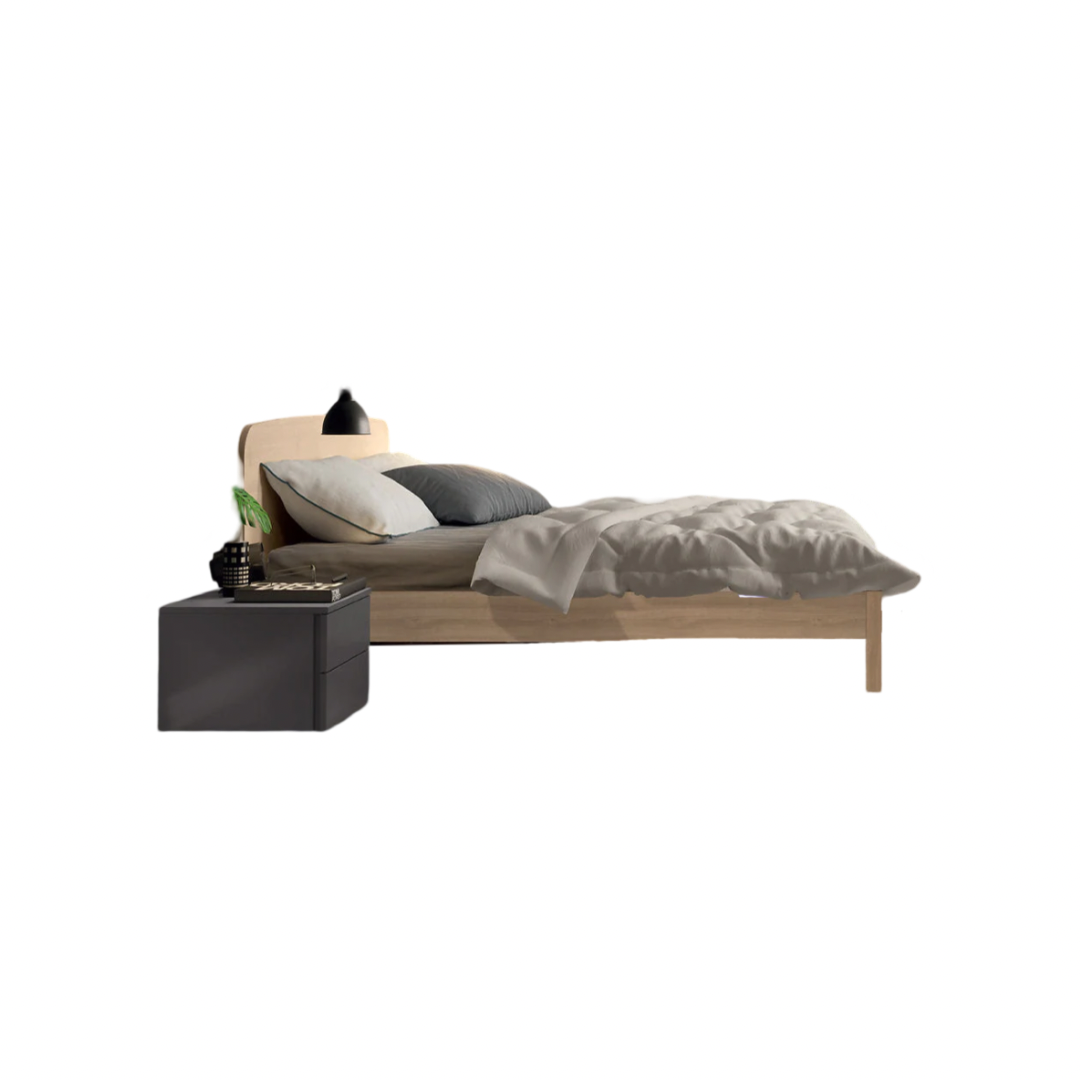 Server Bed / Ξύλινο Κρεβάτι - sofa-bed-futon 