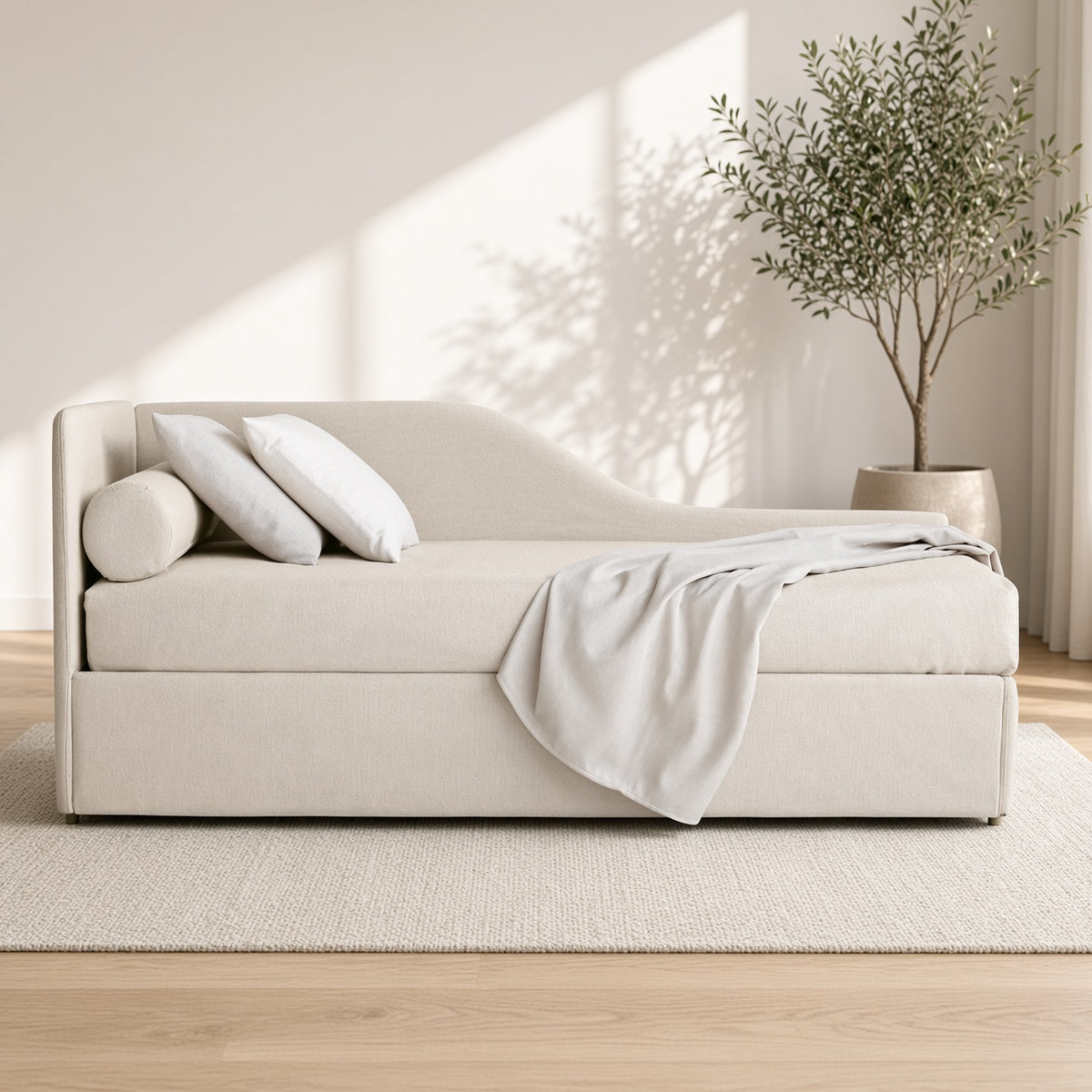 Spazio Bed / Κρεβάτι με 2o Συρόμενο