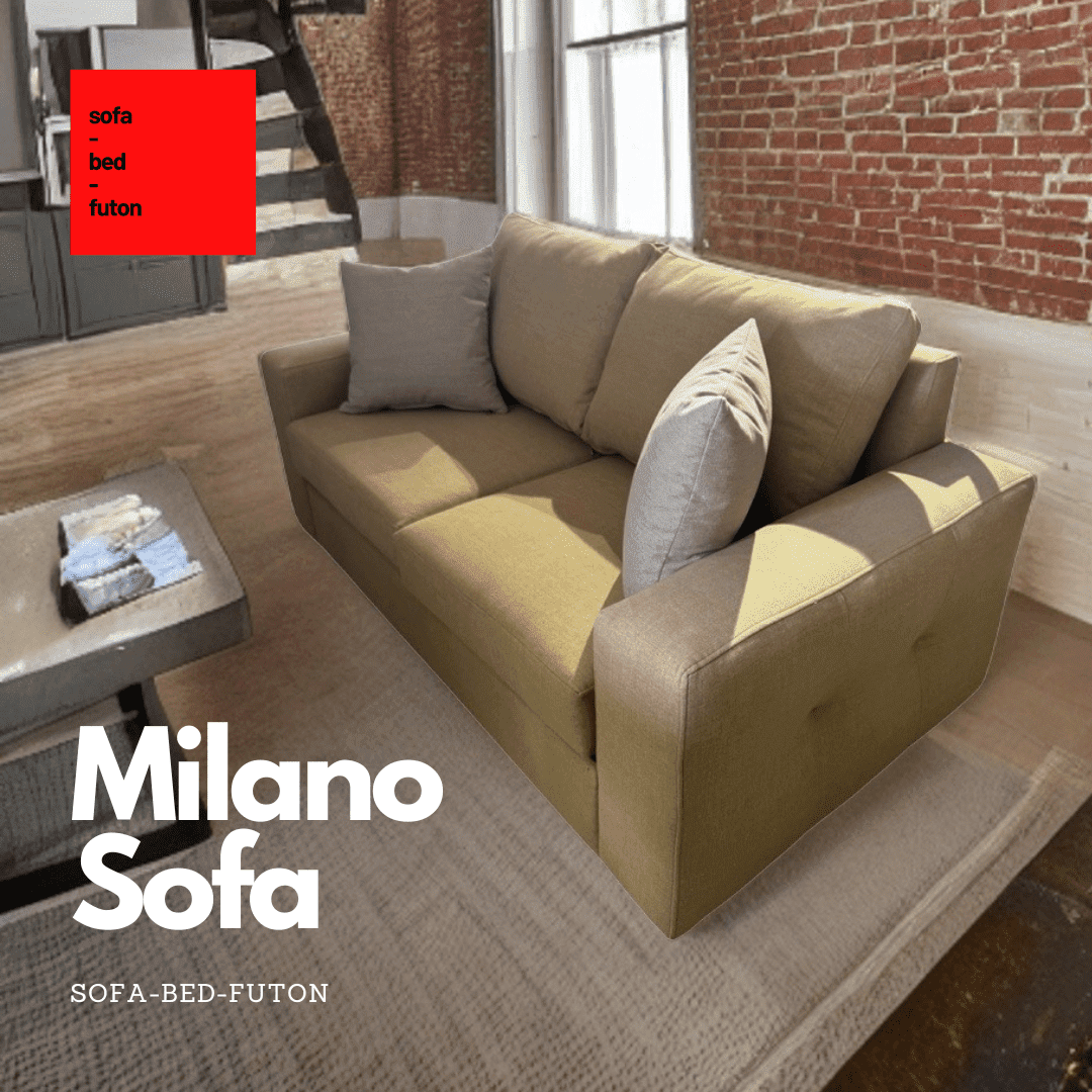 Milano Sofa / Καναπές - sofa-bed-futon 