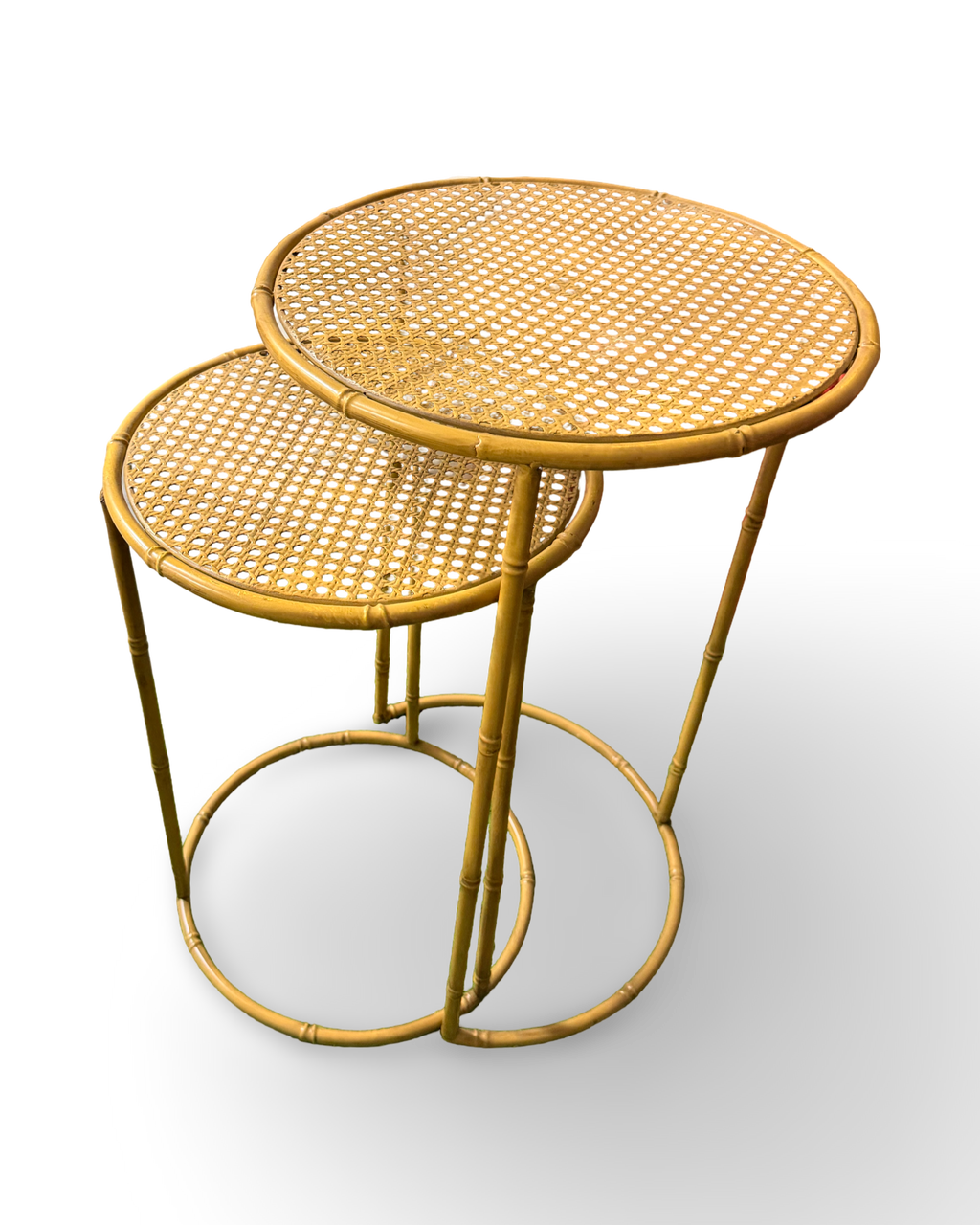 Indonesia Set / Σετ 2 τραπεζάκια