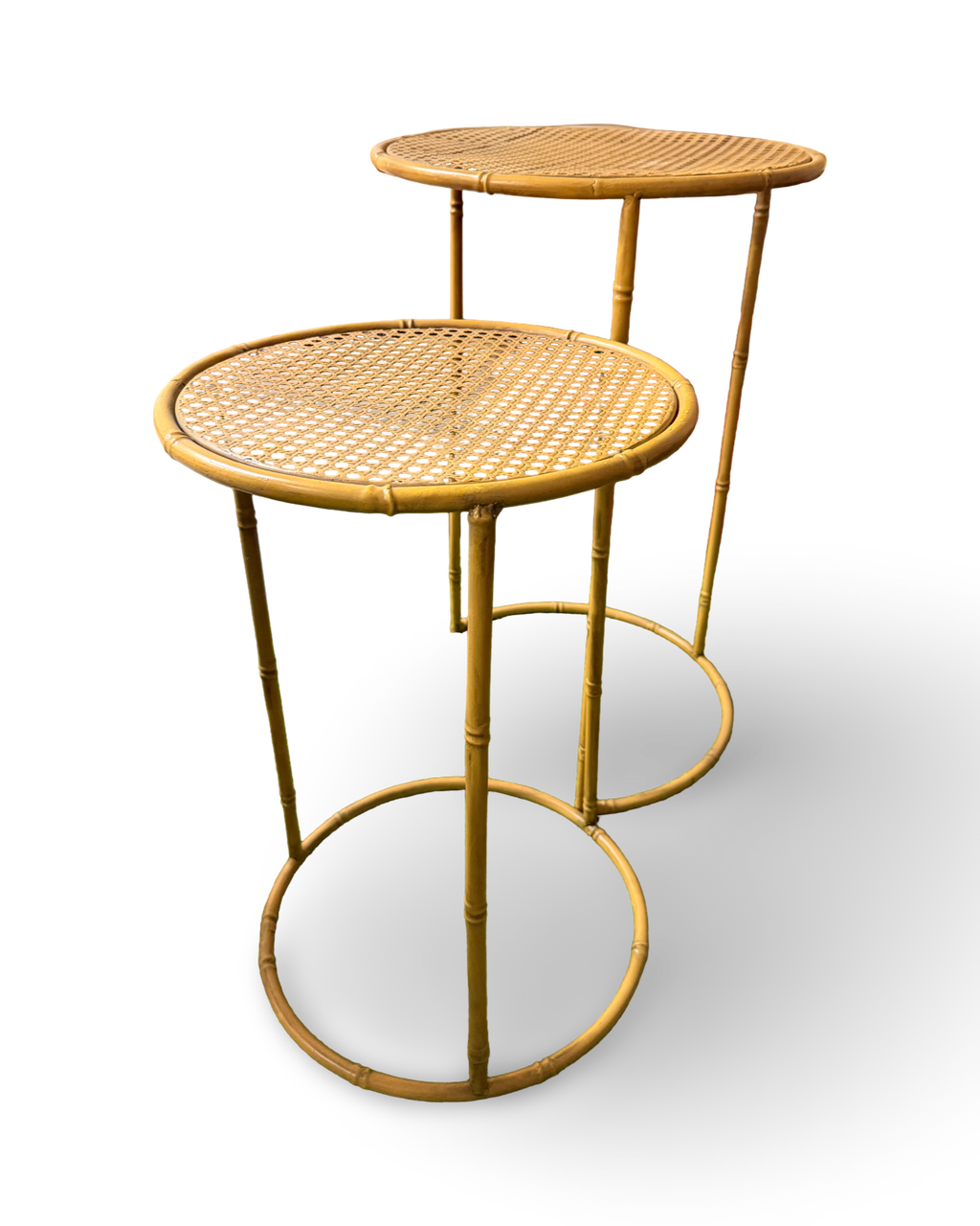 Indonesia Set / Σετ 2 τραπεζάκια