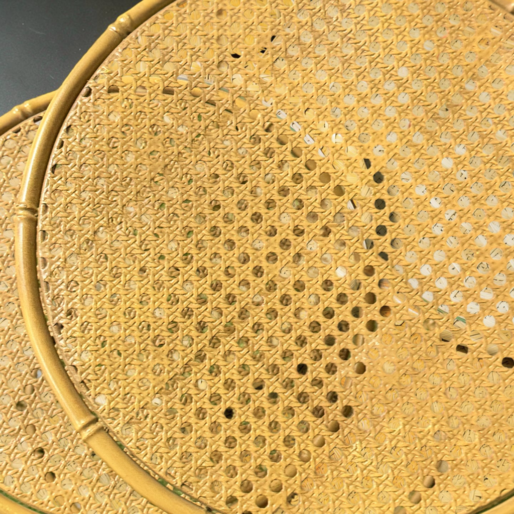 Indonesia Set / Σετ 2 τραπεζάκια