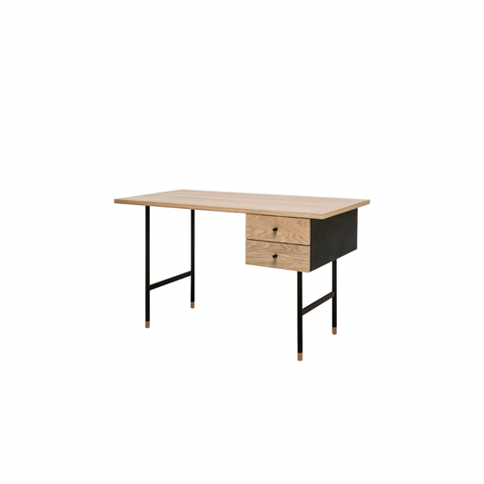 Deco Desk / Ξύλινο Γραφείο - sofa-bed-futon 