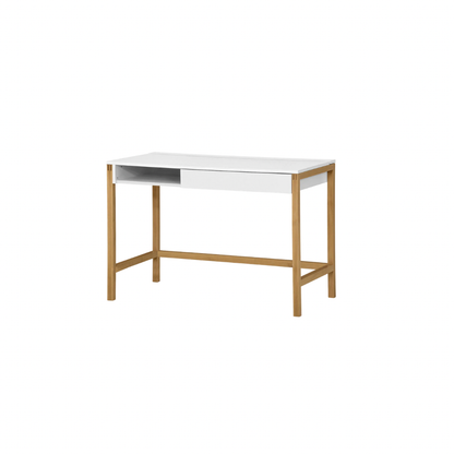 Bru Desk / Ξύλινο Γραφείο - sofa-bed-futon 