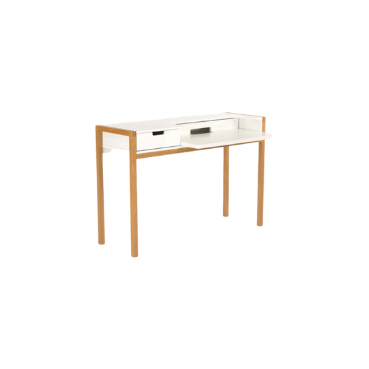 Kristen Lap Top Desk / Ξύλινο Γραφείο με συρτάρι - sofa-bed-futon 