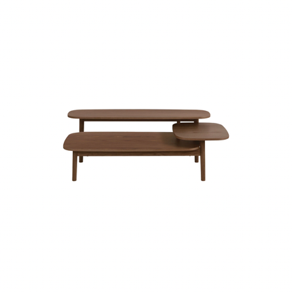 Milan Coffee Table / Τραπεζάκι Σαλονιού - sofa-bed-futon 