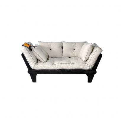 Sole futon sofa-bed 2 seater / Διθέσιος καναπές-κρεβάτι φουτόν. - sofa-bed-futon 
