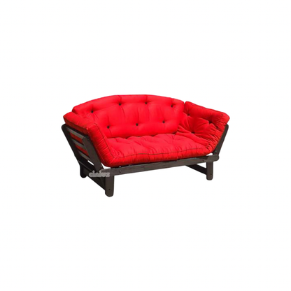 Sole futon sofa-bed 2 seater / Διθέσιος καναπές-κρεβάτι φουτόν. - sofa-bed-futon 
