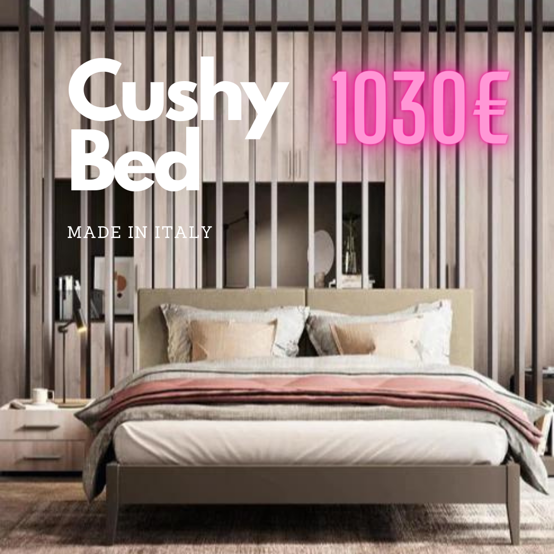 Cushy Bed / Ξύλινο Κρεβάτι - sofa-bed-futon 