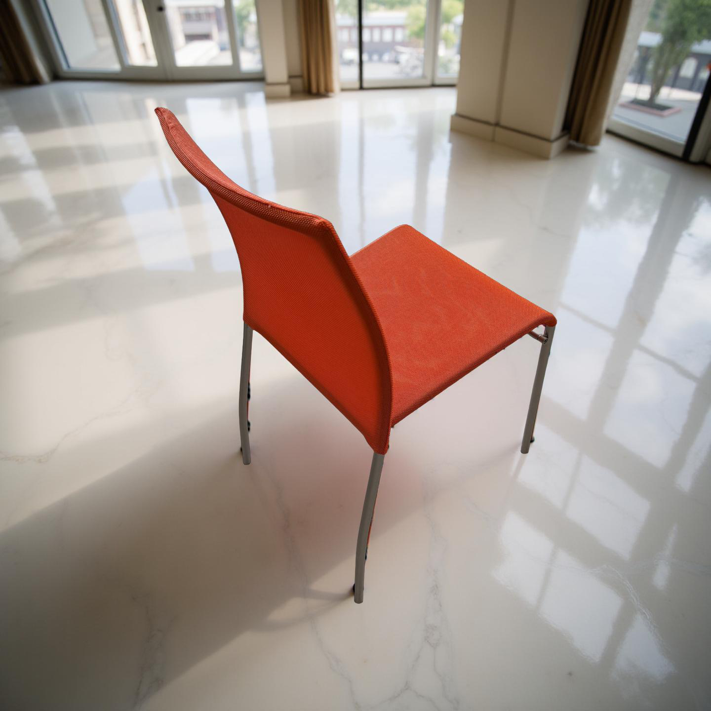 Jenny 4 Chairs Calligaris / Καρέκλα Σετ 4 Τεμάχια Stock - sofa-bed-futon 