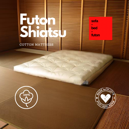 Futon Shiatsu / Στρώμα - sofa-bed-futon 
