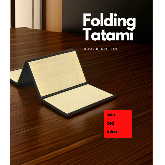 Folding tatami / πτυσ/νο Τατάμι - sofa-bed-futon 
