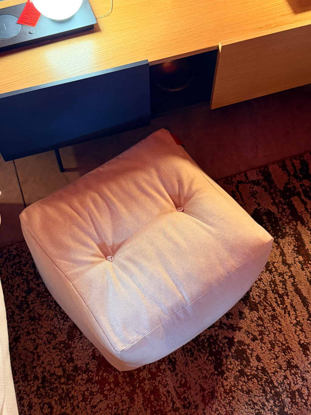 Futon Pouf / πουφ futon