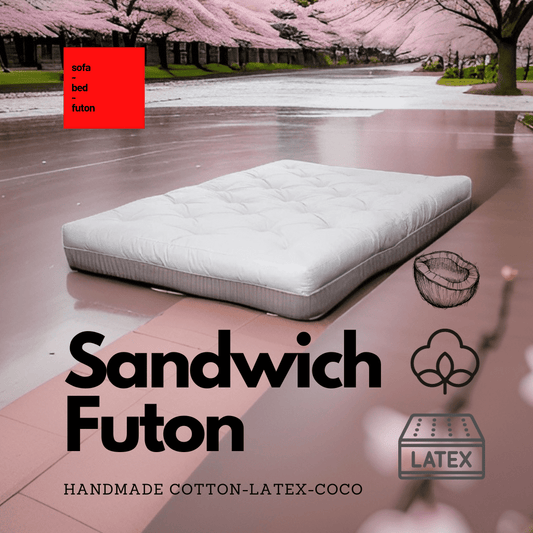 Sandwich Futon / Στρώμα Futon - sofa-bed-futon