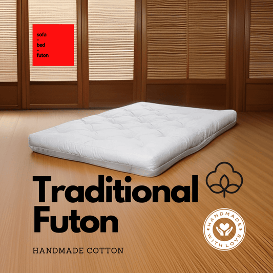 Traditional Futon / Στρώμα Futon - sofa-bed-futon