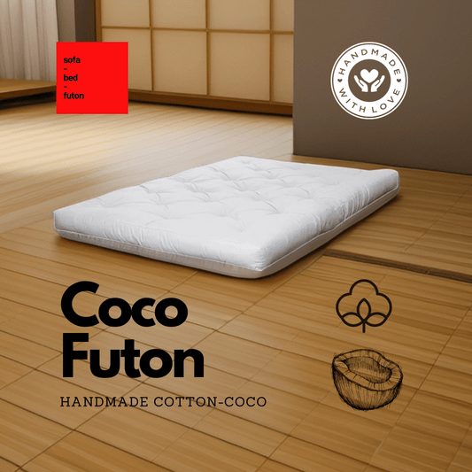 Coco Futon / Στρώμα Futon - sofa-bed-futon