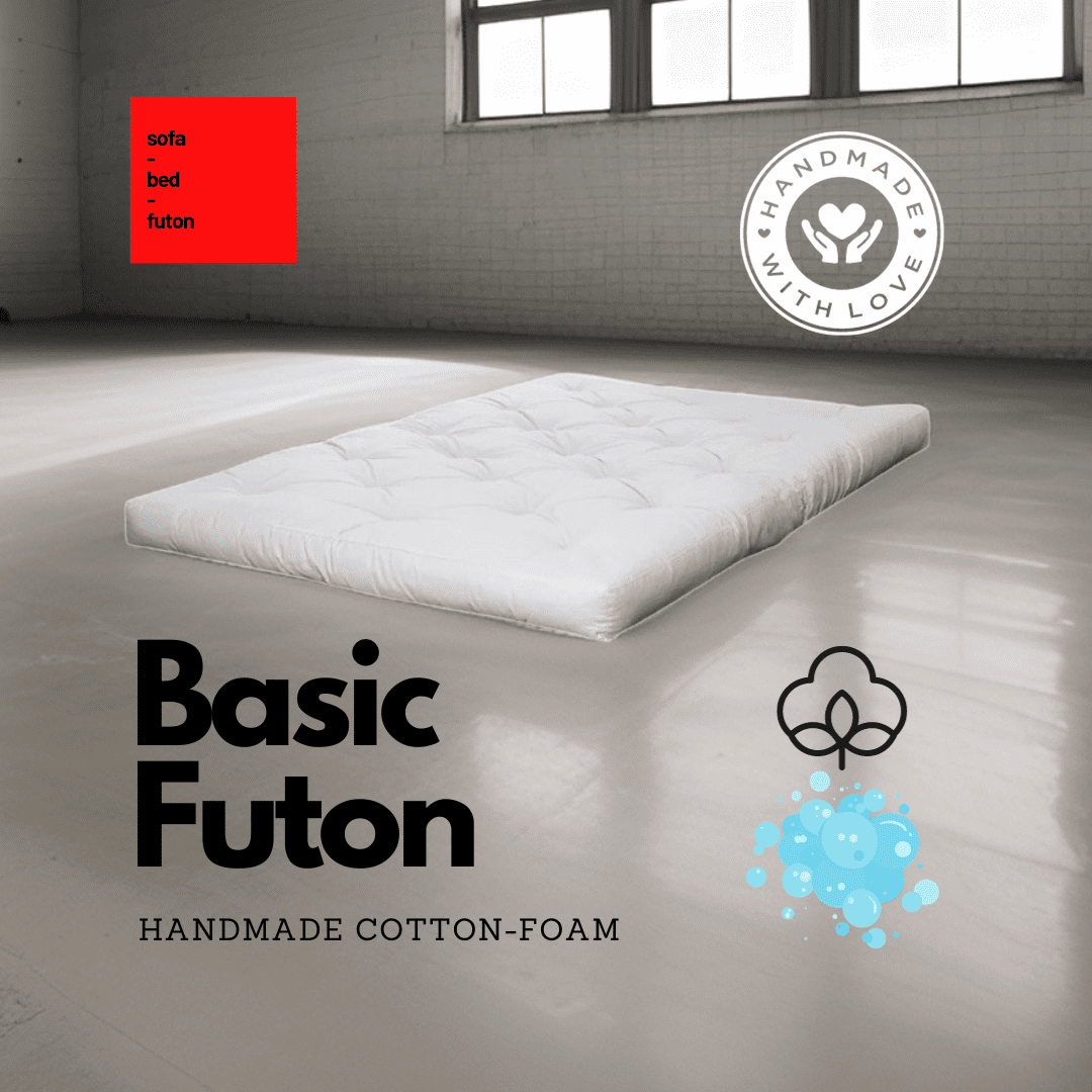 Basic Futon / Στρώμα Futon - sofa-bed-futon