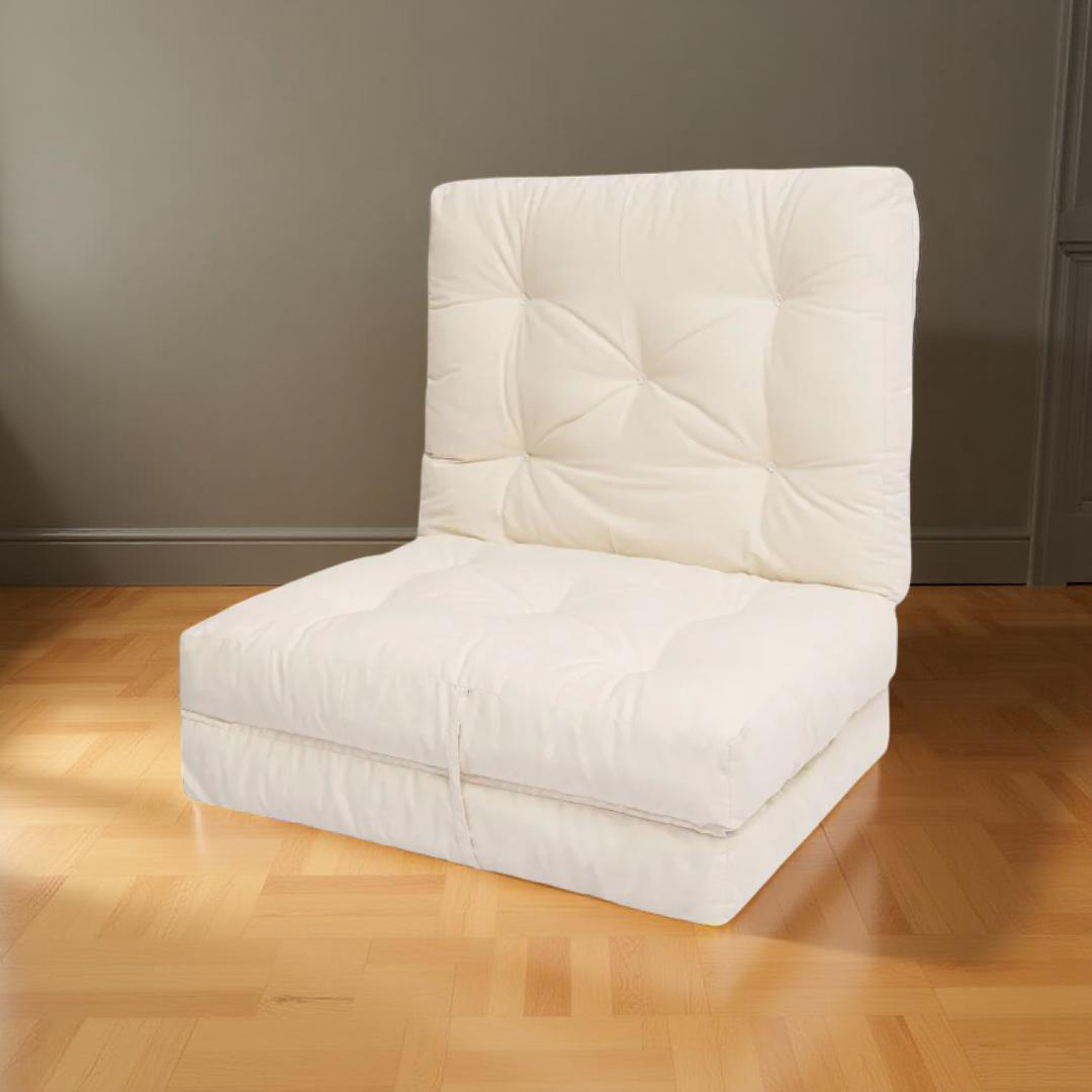 Serifos Futon / φουτόν πτυσσόμενο-Βαμβάκι