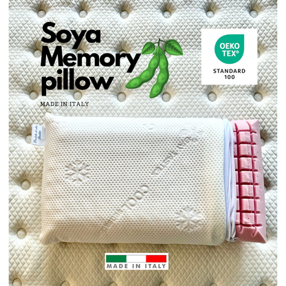 Soya-Memory / Μαξιλάρι Ύπνου