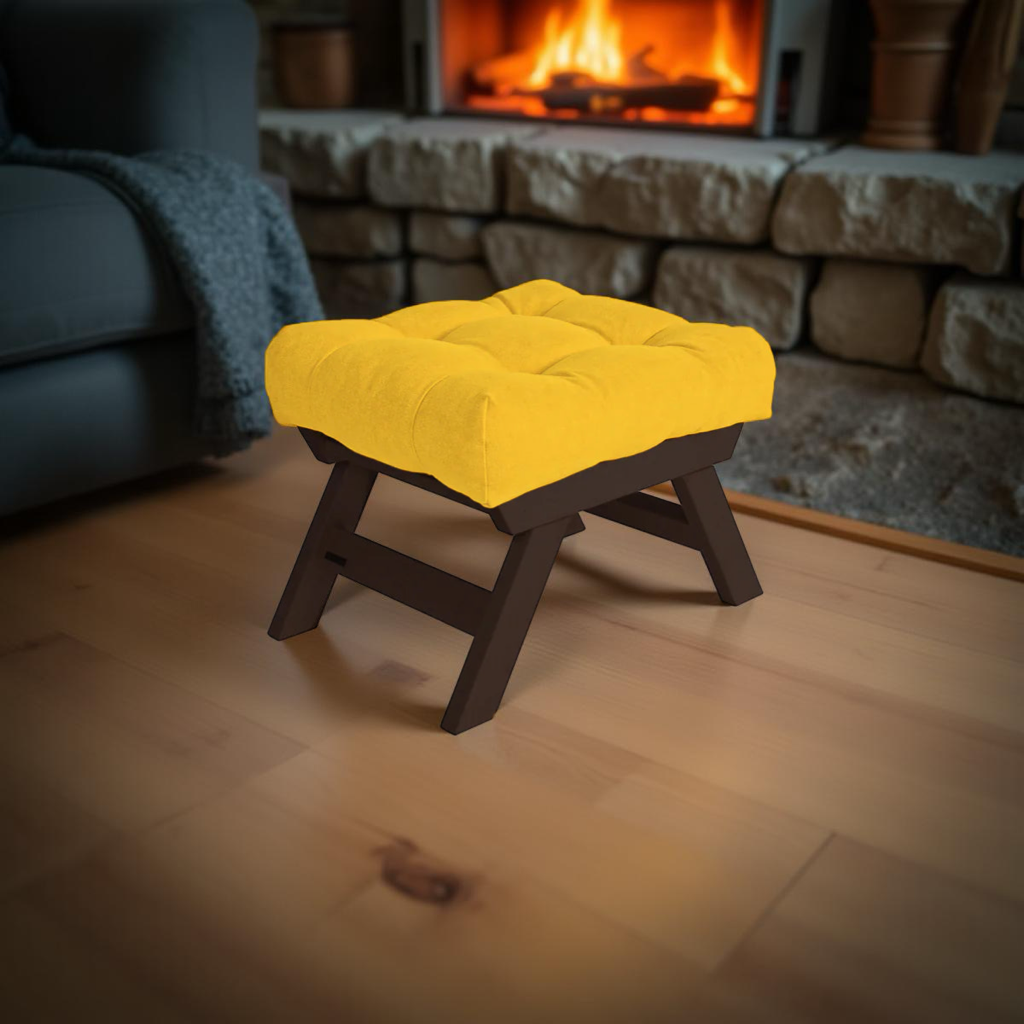 Hana pouf futon / σκαμπώ futon