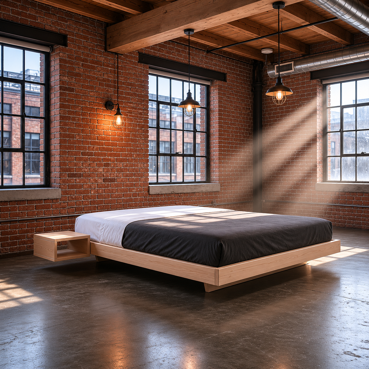Tarra Bed / Διπλό Κρεβάτι Μασίφ