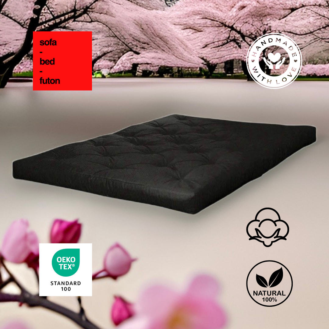 Traditional Futon / Στρώμα Futon - sofa-bed-futon 