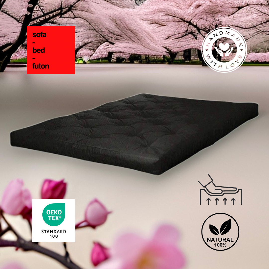 Double Latex Futon / Στρώμα Futon - sofa-bed-futon 