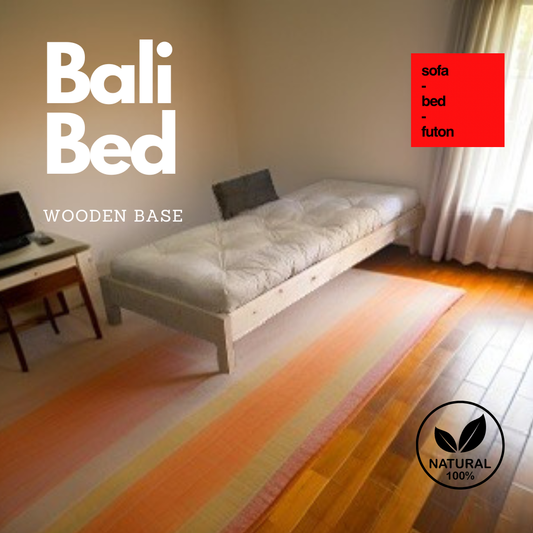 Bali Bed / Κρεβάτι-βάση - sofa-bed-futon 