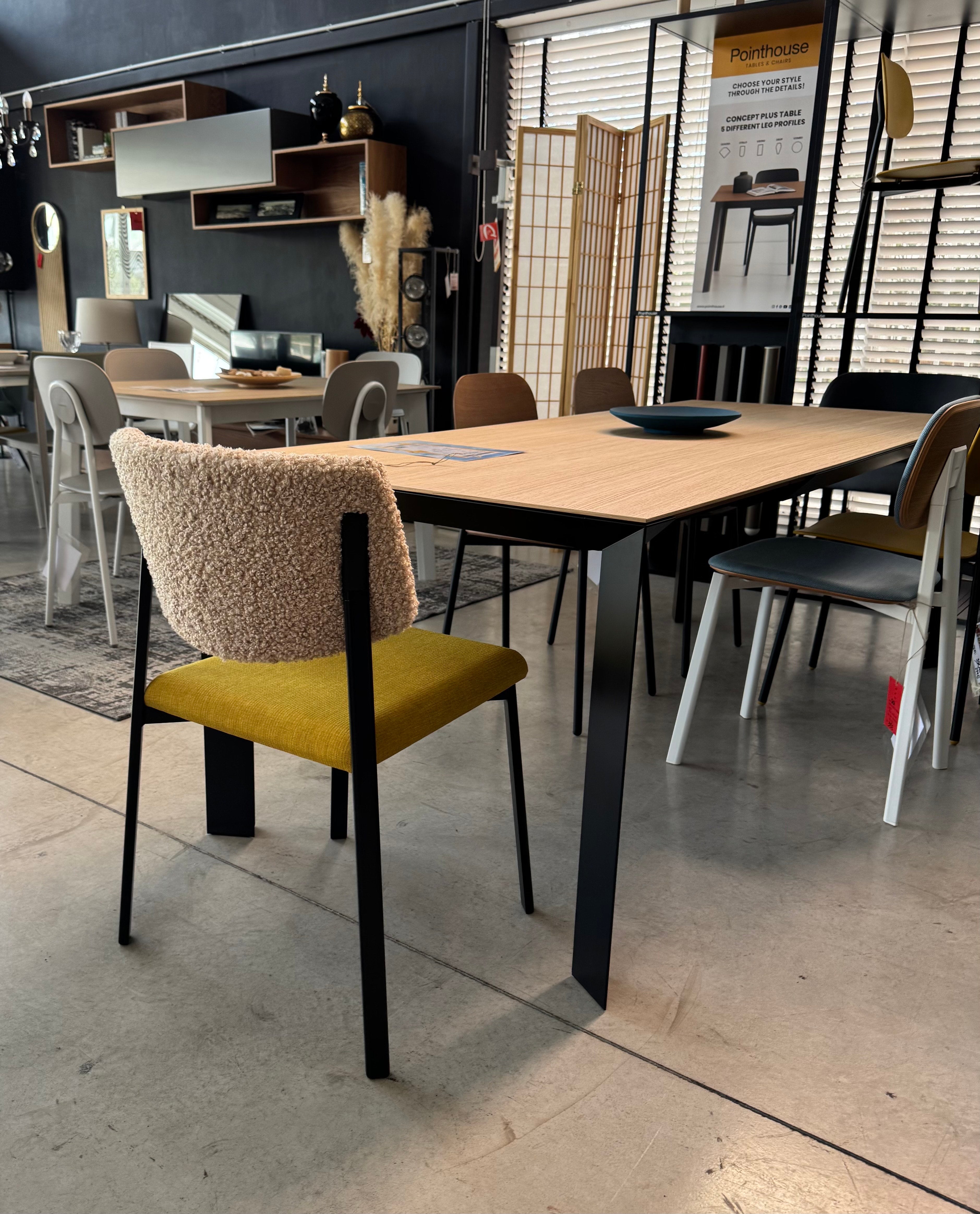 BEBA SOFT Καρέκλα Pointhouse