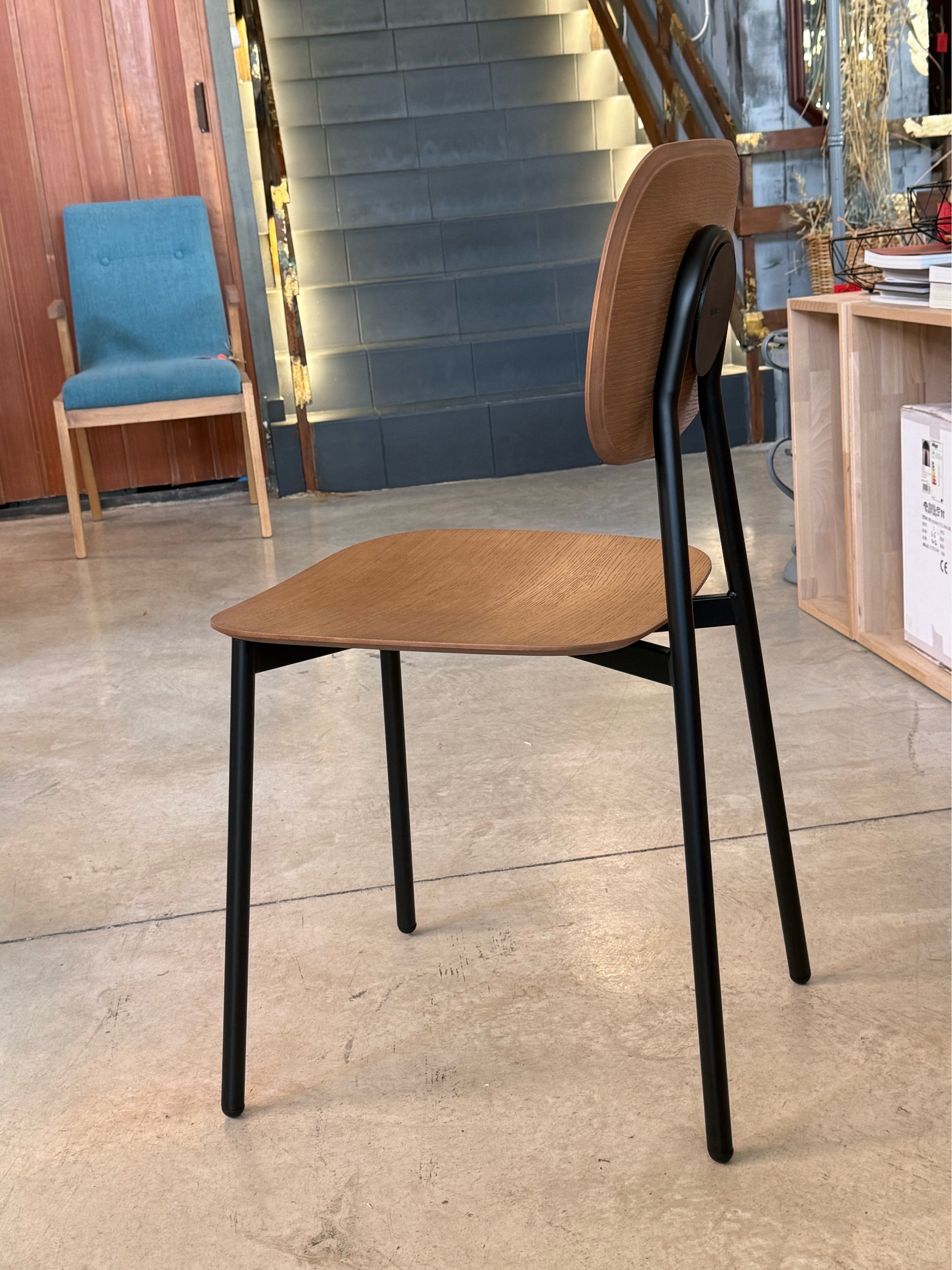 TATA YOUNG VENEERED Pointhouse Chair 2pcs