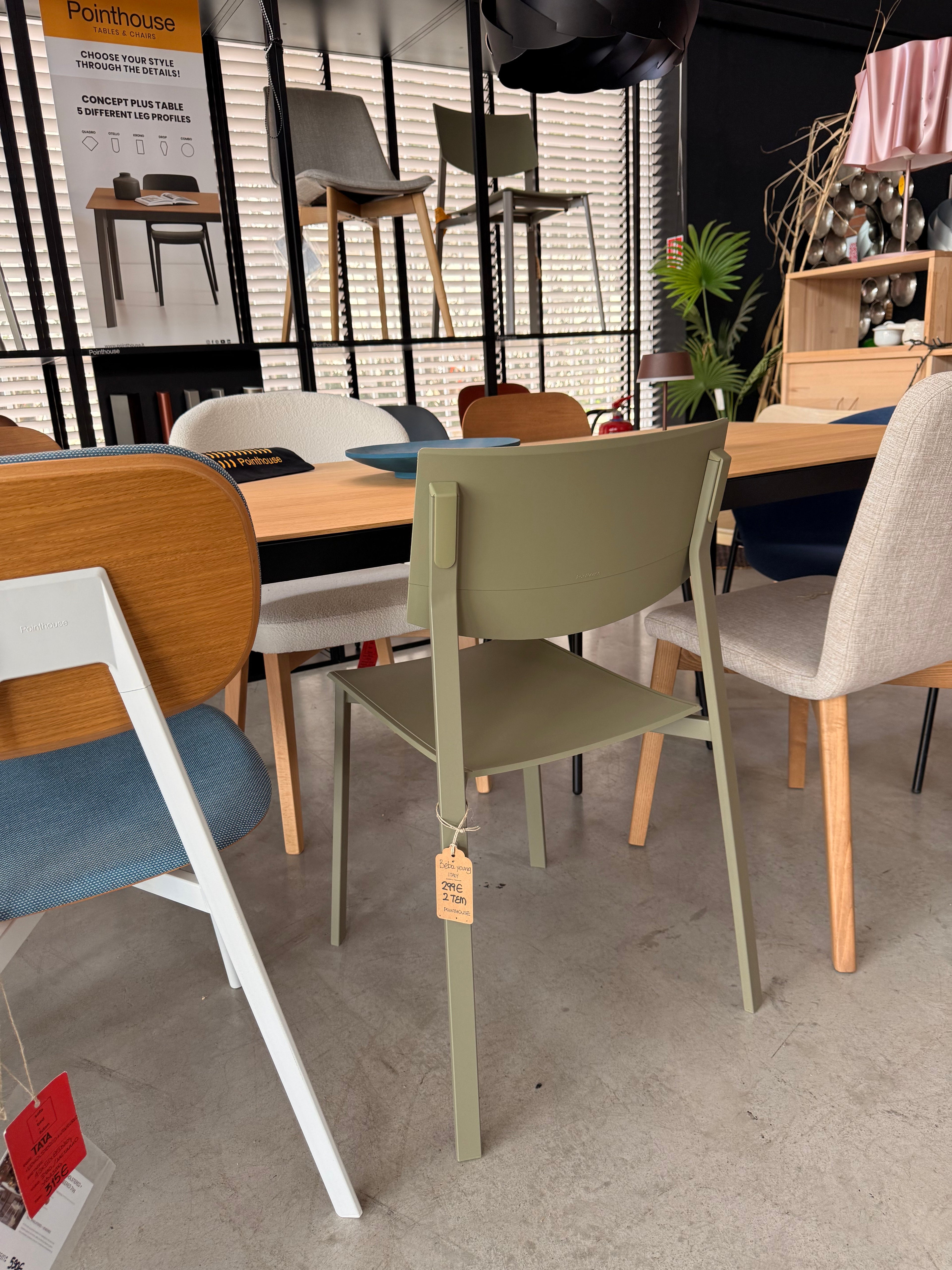 Καρέκλα Beba Young Pointhouse