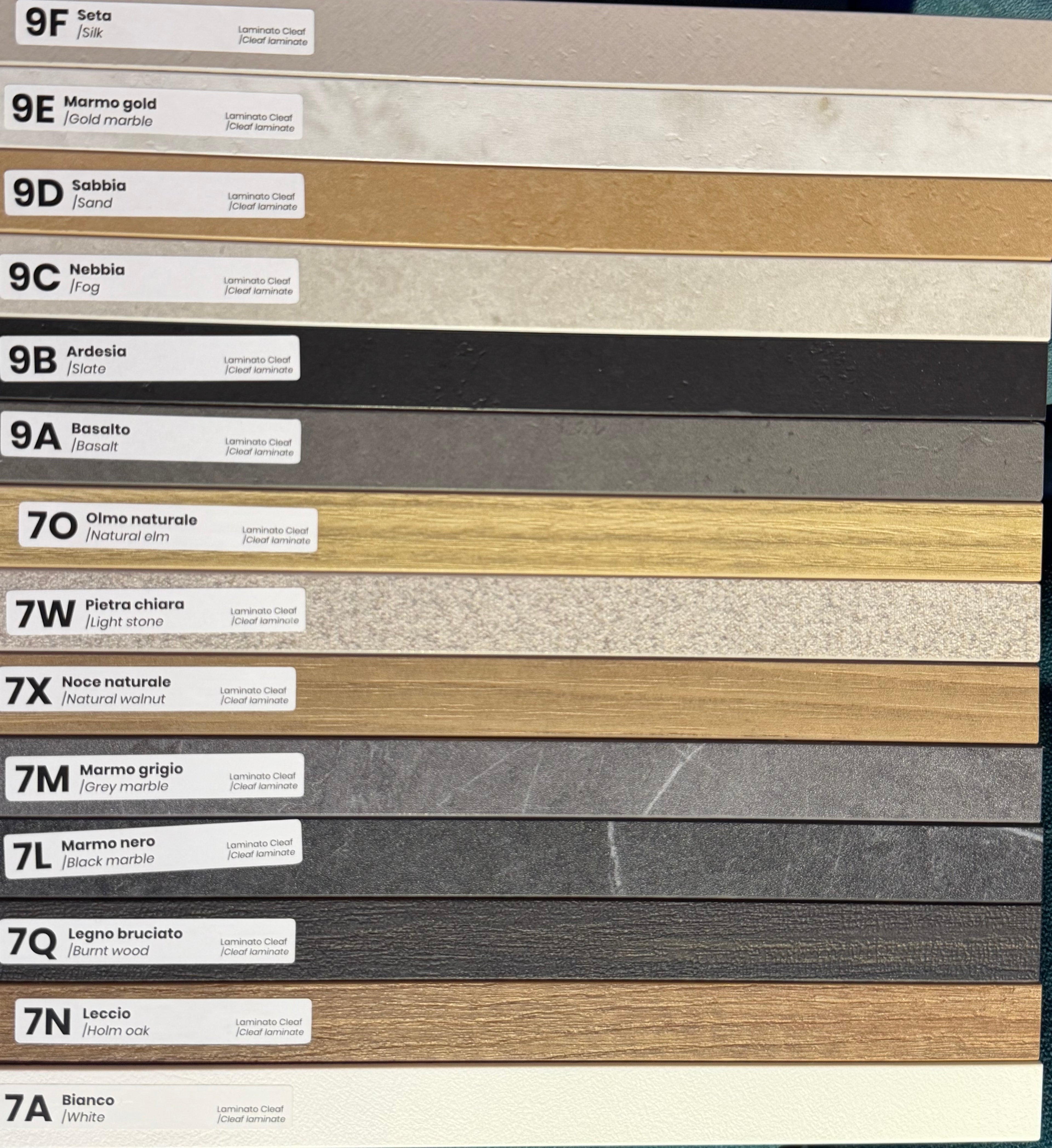 Χρώματα Cleaf