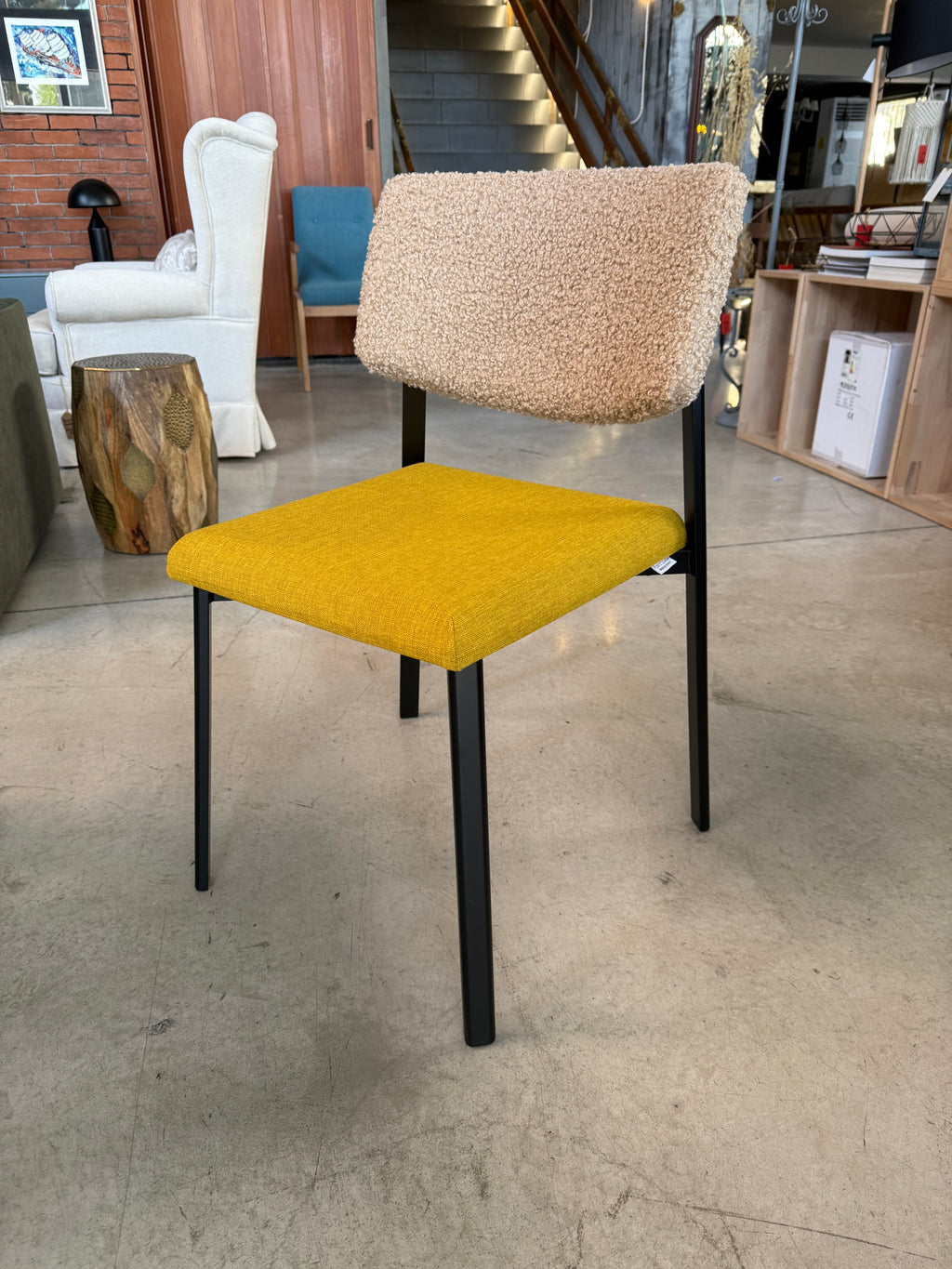 BEBA SOFT Καρέκλα Pointhouse