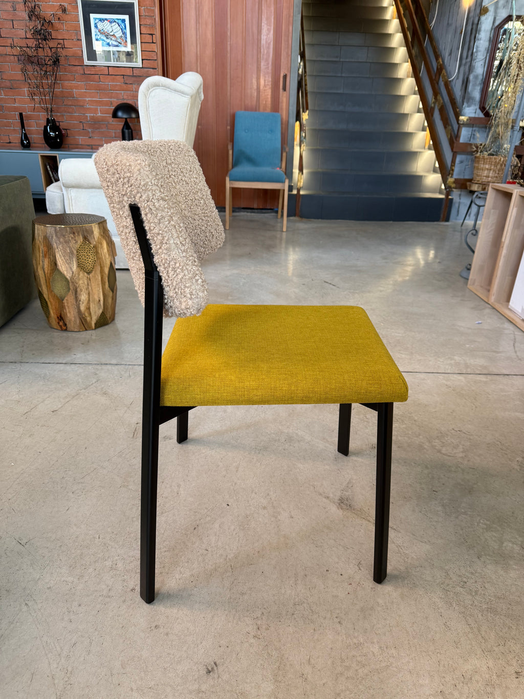 BEBA SOFT Καρέκλα Pointhouse