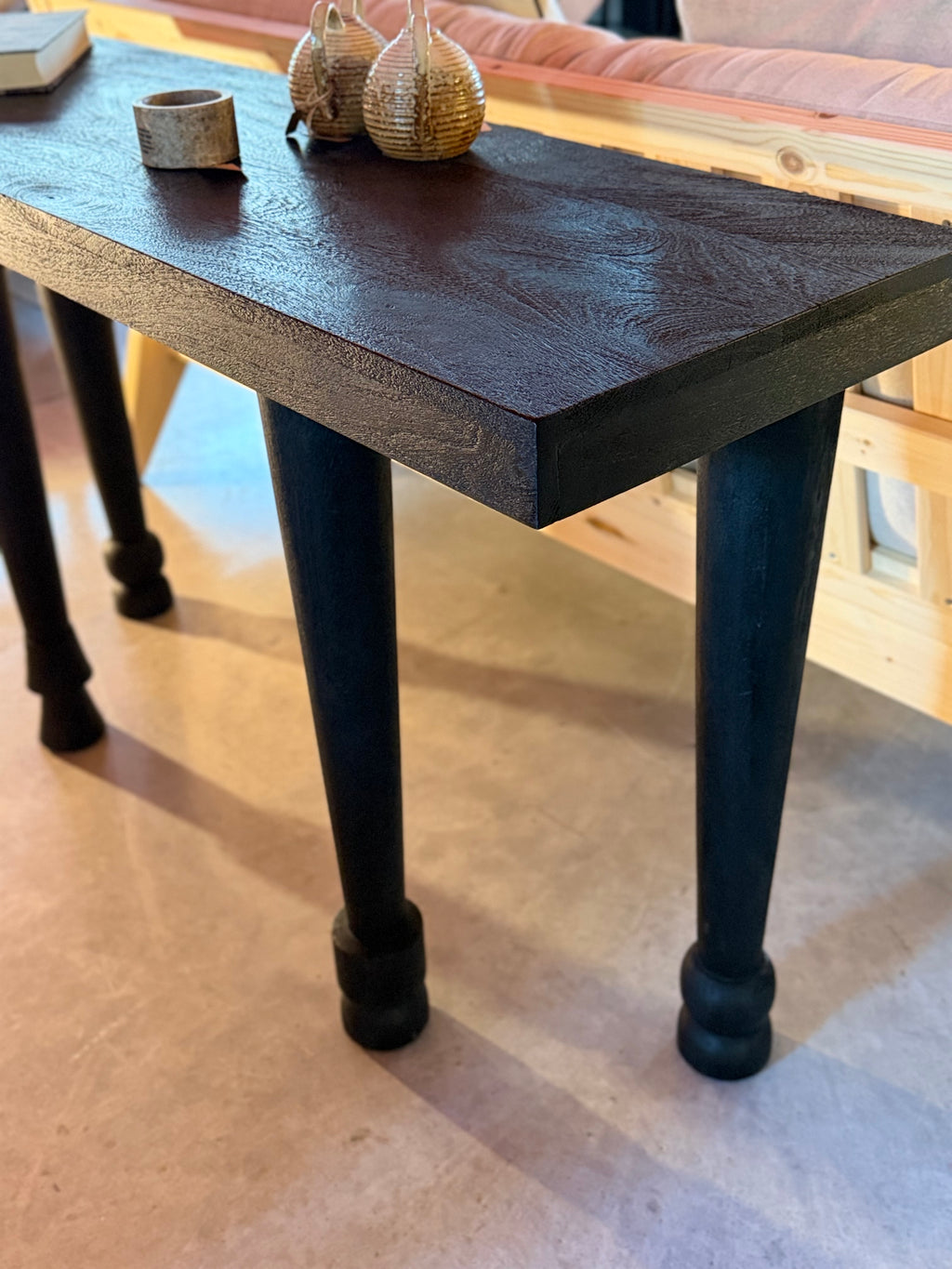 Inaya Console / Κονσόλα ξύλινη