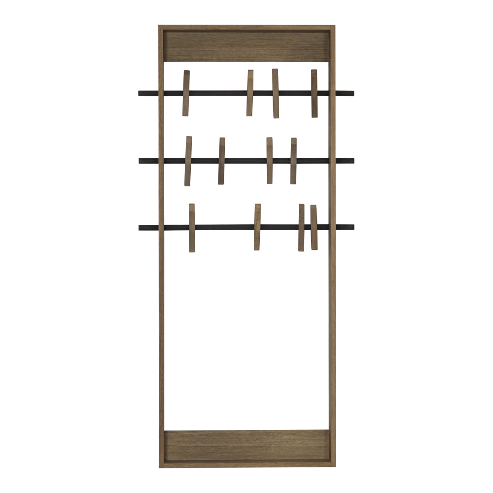 Cliff Coat Stand / Κρεμάστρα τοίχου δρυς-μέταλλο