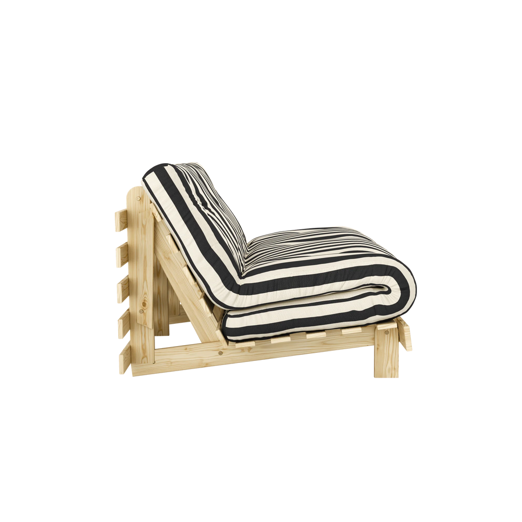 Roots Striped karup / sofa-bed NEW FABRICS *SALE**