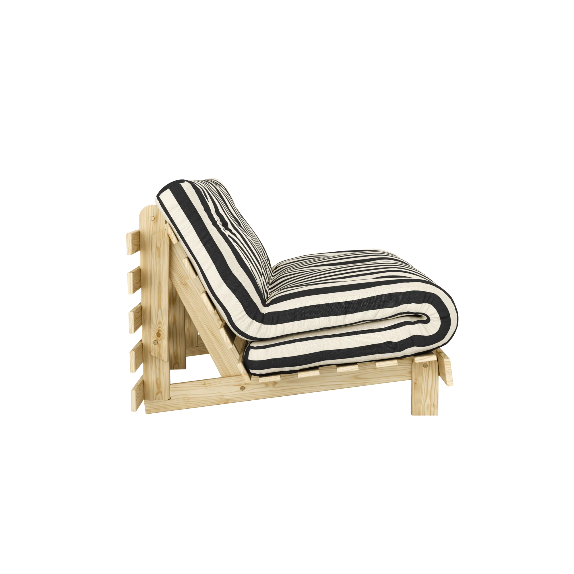 Roots Striped karup / sofa-bed NEW FABRICS *SALE**