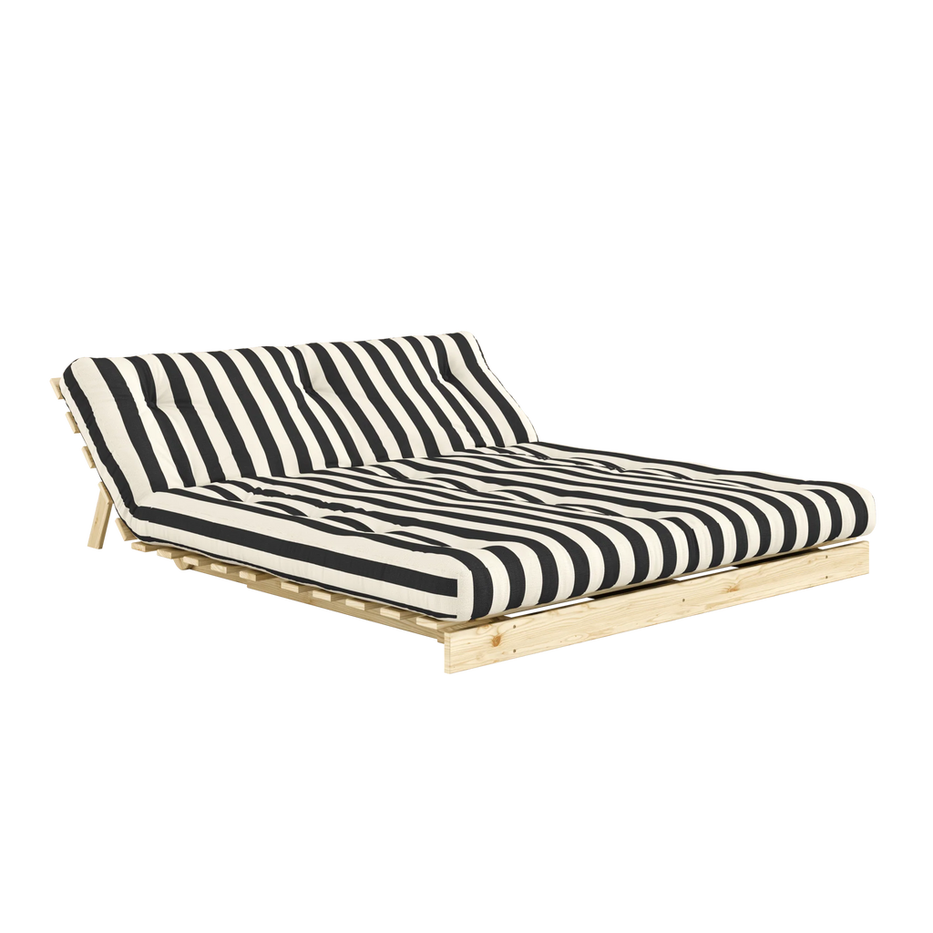 Roots Striped karup / sofa-bed NEW FABRICS *SALE**