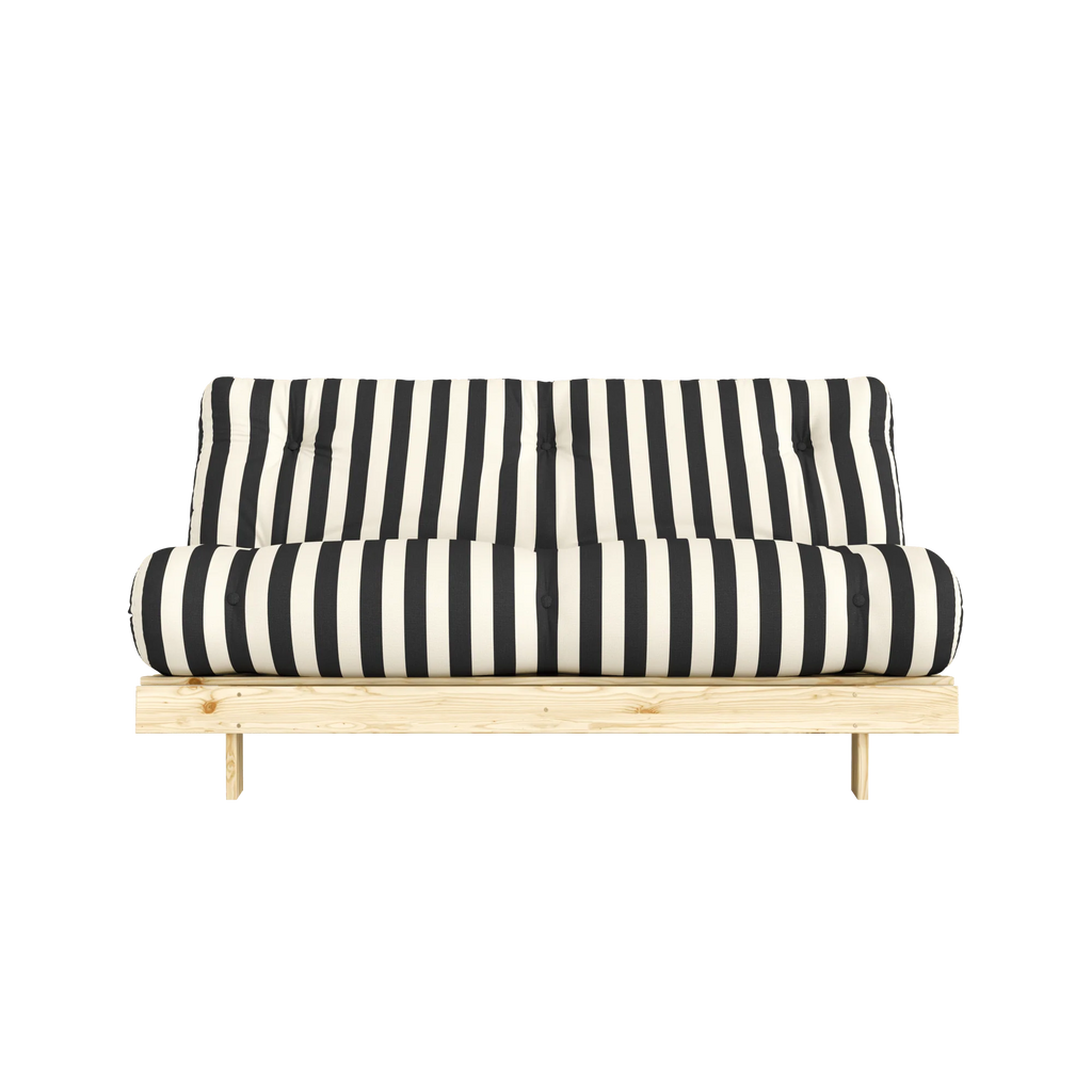 Roots Striped karup / sofa-bed NEW FABRICS *SALE**