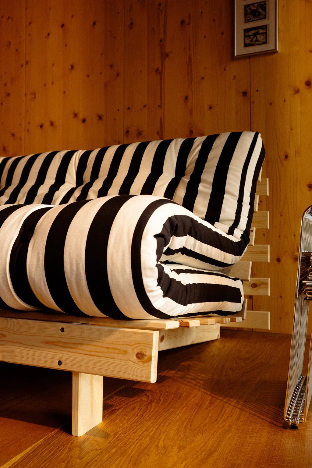 Roots Striped karup / sofa-bed NEW FABRICS *SALE**